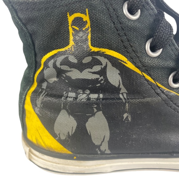Converse Chuck Taylor All Star Batman High Top Sneakers - Size 1 - Picture 2 of 13